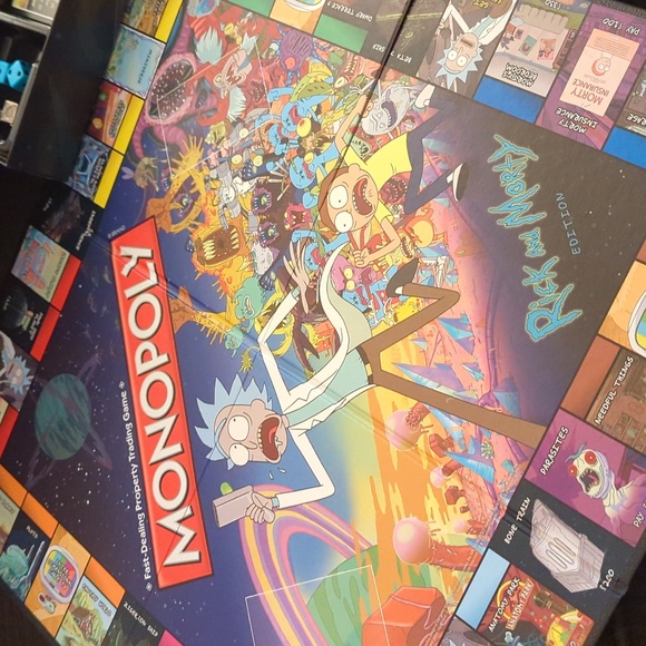 Rick and Morty limited edition Monopoly - Picture 5 of 5